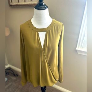 Blouse. Worn once for pictures.